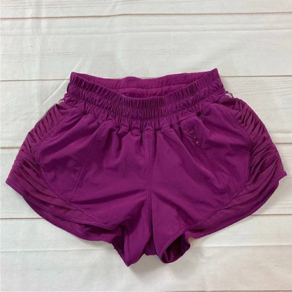 Lululemon Making Moves Short In Regal Plum Sz 4